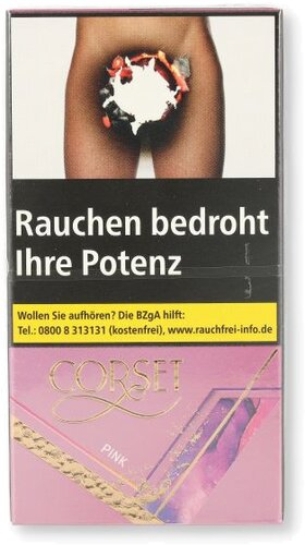 Einzelpackung CORSET Pink Slim 100 mm (1x20)