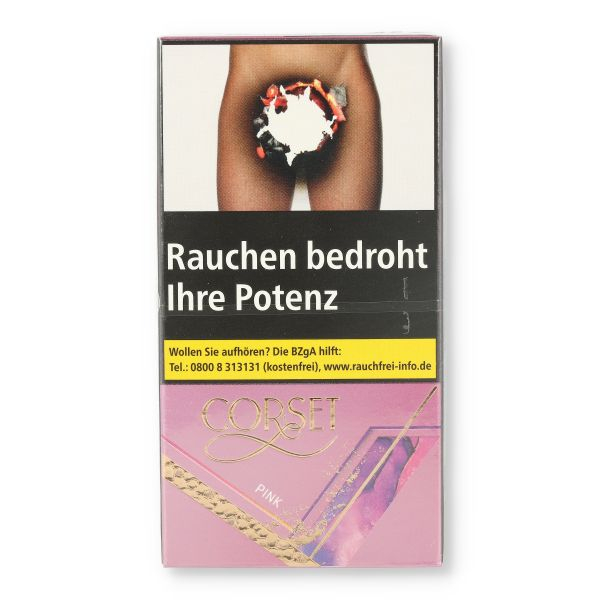 Einzelpackung CORSET Pink Slim 100 mm (1x20)
