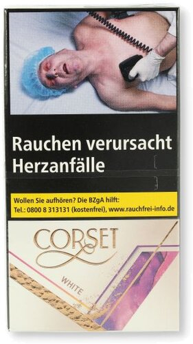 Einzelpackung Corset White 100mm (1x20)