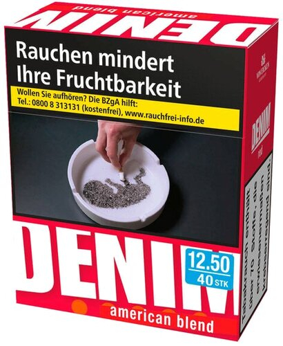 Einzelpackung Denim Red UP Zigaretten (1x40)