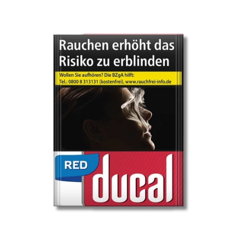 Einzelpackung Ducal Red XXL Zigaretten (1x27)