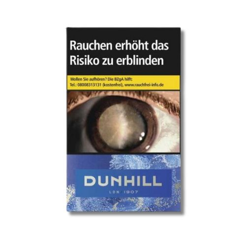 Einzelpackung Dunhill KS Blue Zigaretten (1x20)