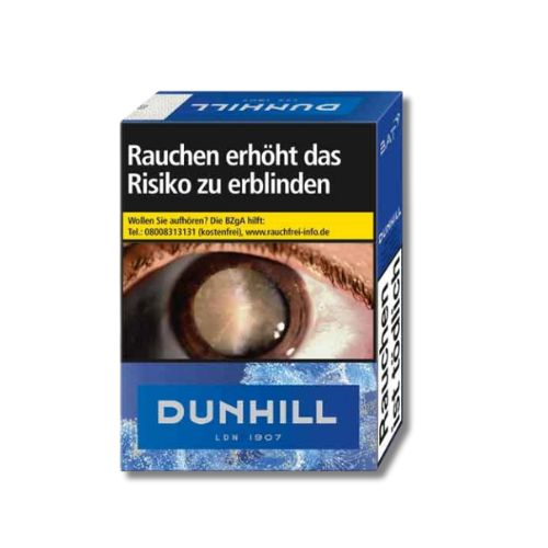 Einzelpackung Dunhill KS Giga MP Blue Zigaretten (1x25)