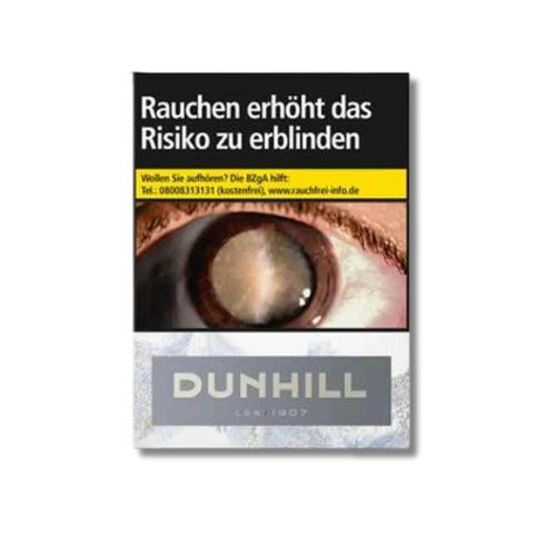 Einzelpackung Dunhill KS Giga MP White Zigaretten (1x25)
