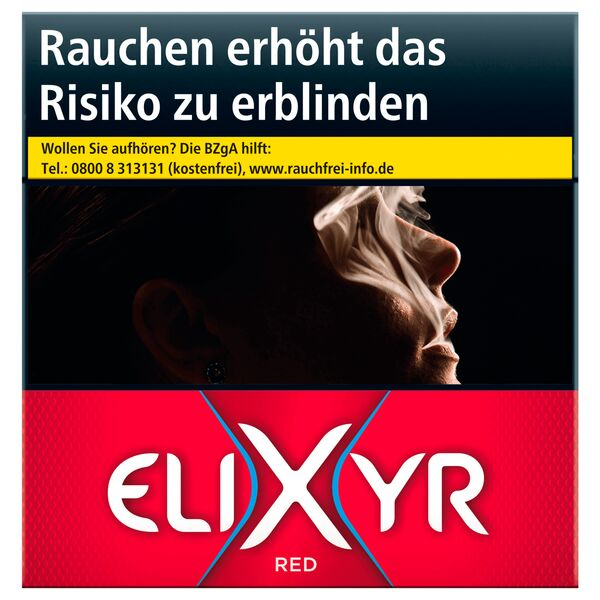 Einzelpackung Elixyr Red 5XL Zigaretten (1x49)