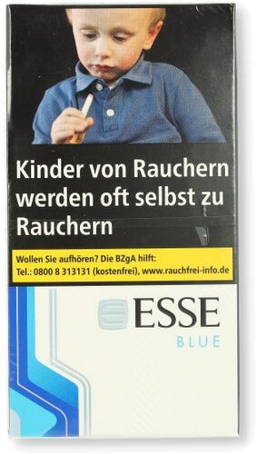 Einzelpackung Esse Blue Zigaretten (1x20)