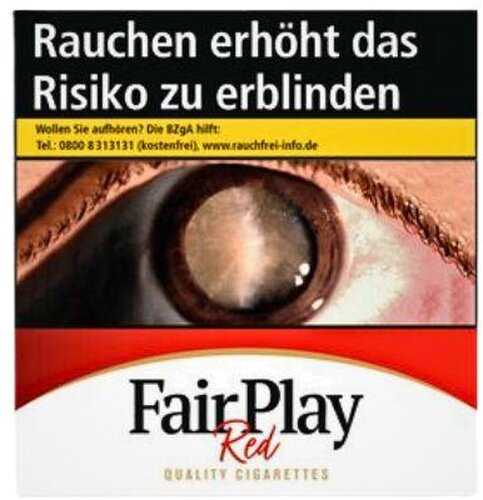 Einzelpackung Fair Play Red King (1x40)