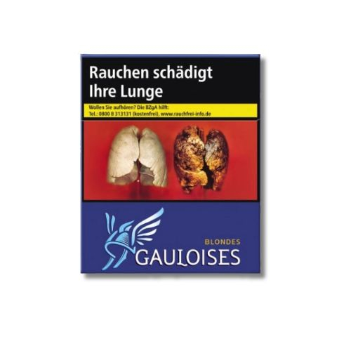 Einzelpackung Gauloises Blondes Blau Zigaretten (1x23)