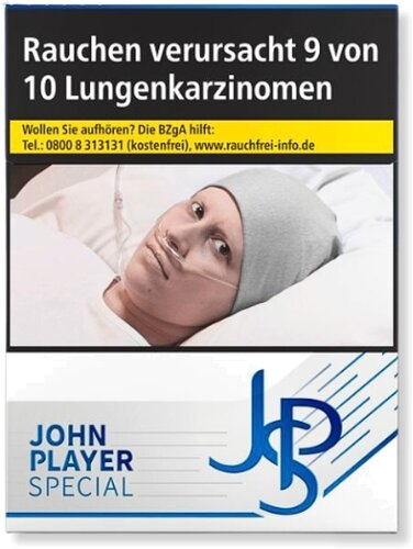 Einzelpackung John Player Special Blue Stream (1x22)