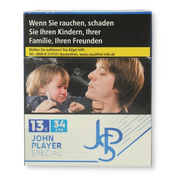 Einzelpackung John Player Special Blue Stream (1x34)