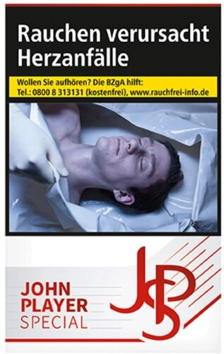Einzelpackung John Player Special JPS Red (1x20)