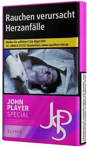 Einzelpackung John Player Special JPS Slims (1x20)