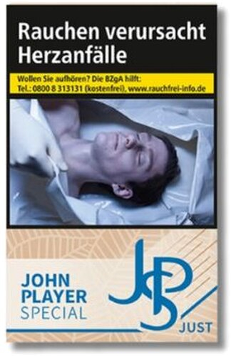 Einzelpackung John Player Special Just Blue (1x20)