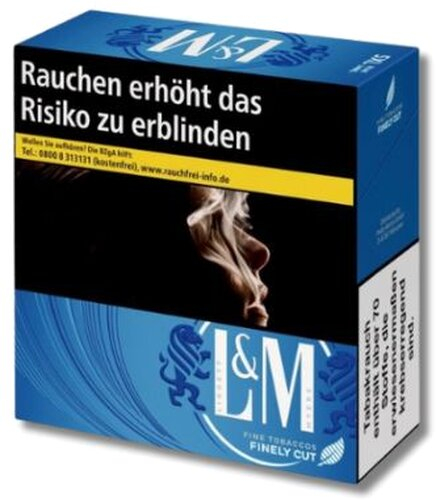 Einzelpackung L&M Blue Label 7XL Zigaretten (1x60)