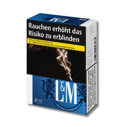 Einzelpackung L&M Blue Label XL Zigaretten (1x22)