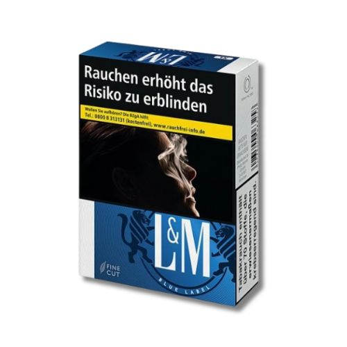 Einzelpackung L&M Blue Zigaretten (1x20)