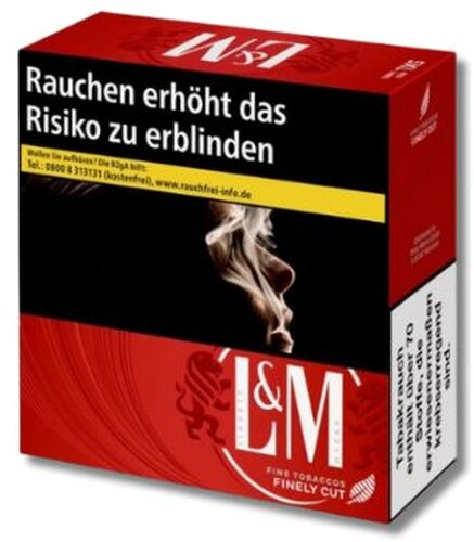 Einzelpackung L&M Red Label 7XL Zigaretten (1x60)