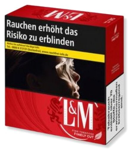 Einzelpackung L&M Red Label GIGA-Box 5XL Zigaretten (1x41)