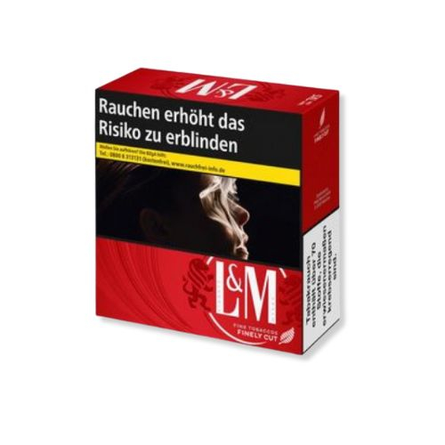 Einzelpackung L&M Red Label GIGA-Box 5XL Zigaretten (1x41)