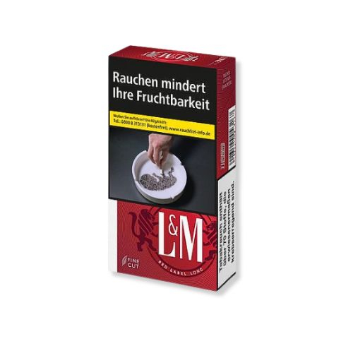 Einzelpackung L&M Red Label Long 100 mm Zigaretten (1x20)
