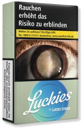 Einzelpackung Luckies by Lucky Strike Blue Giga (1x23)