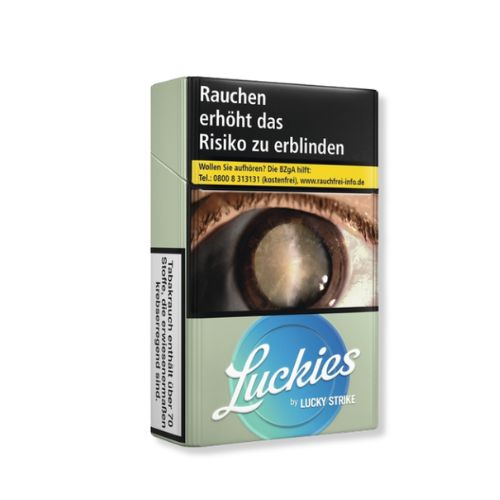 Einzelpackung Luckies by Lucky Strike Blue Giga (1x23)
