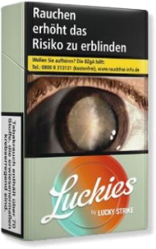 Einzelpackung Luckies by Lucky Strike Red (1x20)