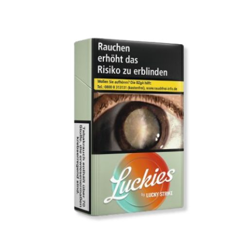 Einzelpackung Luckies by Lucky Strike Red Giga (1x23)