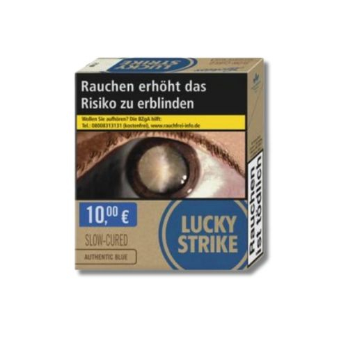 Einzelpackung Lucky Strike Authentic Blue Giga Zigaretten (1x24)