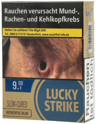 Einzelpackung Lucky Strike Authentic Blue XXL (1x21)