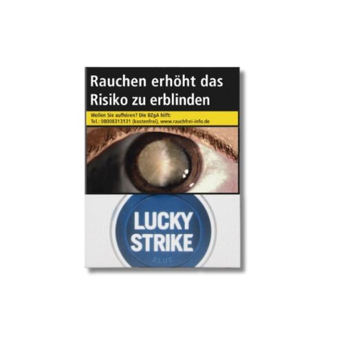 Einzelpackung Lucky Strike Blue XXL Zigaretten (1x21)