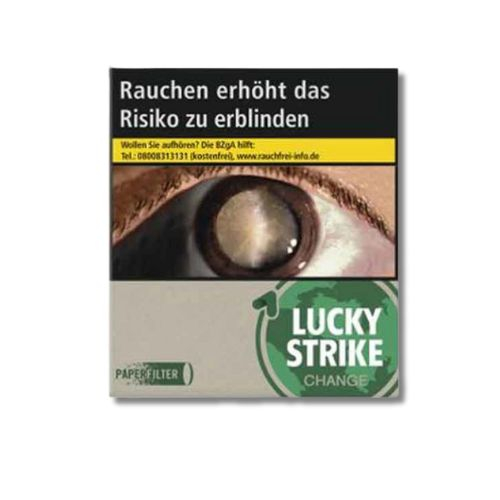 Einzelpackung Lucky Strike Change Dark Green Zigaretten (1x24)
