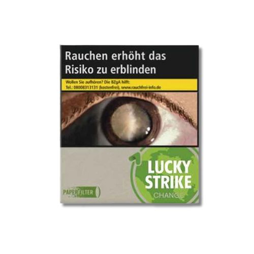 Einzelpackung Lucky Strike Change Green Zigaretten (1x24)