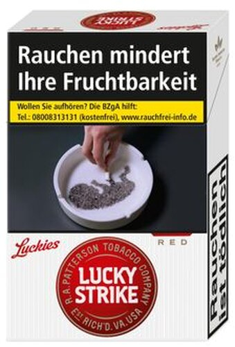 Lucky Strike Original Red (1x20) Zigaretten