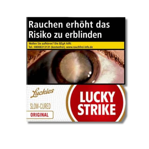 Einzelpackung Lucky Strike Original Red Hercules Zigaretten (1x60)