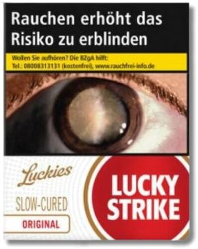 Einzelpackung Lucky Strike Original Red Super Zigaretten (1x29)