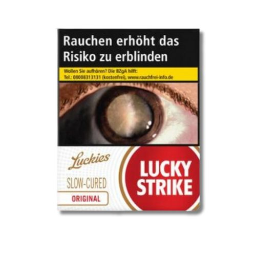 Einzelpackung Lucky Strike Original Red Super Zigaretten (1x29)