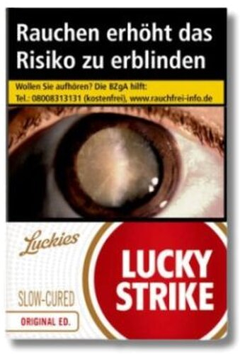 Einzelpackung Lucky Strike Original Red XXL Zigaretten (1x21)