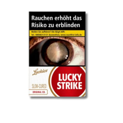 Einzelpackung Lucky Strike Original Red XXL Zigaretten (1x21)