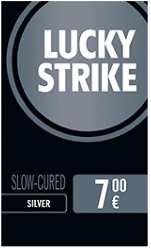Einzelpackung Lucky Strike Silver (1x20) Einzelpackung Lucky Strike Silver (1x20)