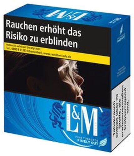 Einzelpackung L&M Blue Label 5XL (1x39) Zigaretten