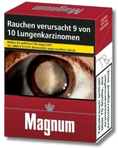 Einzelpackung Magnum Red Zigaretten (1x28)