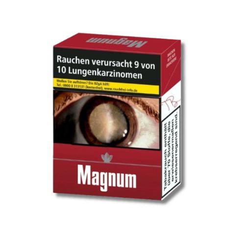 Einzelpackung Magnum Red Zigaretten (1x28) Einzelpackung Magnum Red Zigaretten (1x28)