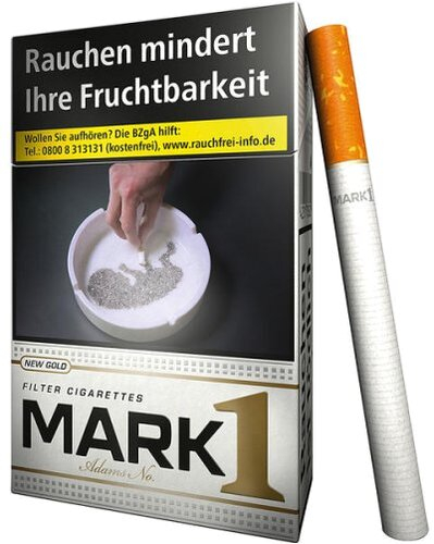 Einzelpackung Mark Adams No.1 Gold  (1x20)