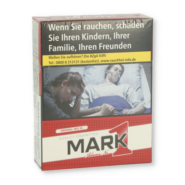 Einzelpackung Mark Adams No. 1 Red Zigaretten (1x20)