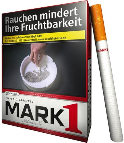 Einzelpackung Mark Adams No.1 Red (1x25)