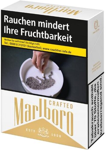 Einzelpackung Marlboro Crafted Gold 2XL Zigaretten (1x27)