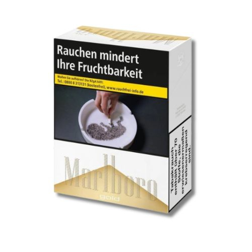 Einzelpackung Marlboro Gold 3XL Zigaretten (1x30)