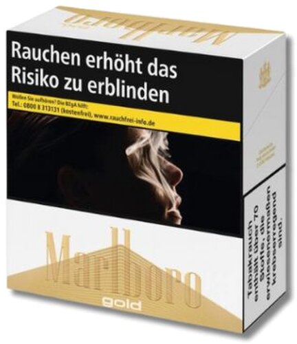 Einzelpackung Marlboro Gold 7XL-Box Zigaretten (1x52)