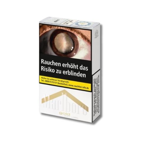 Einzelpackung Marlboro Gold Soft Zigaretten (1x20)